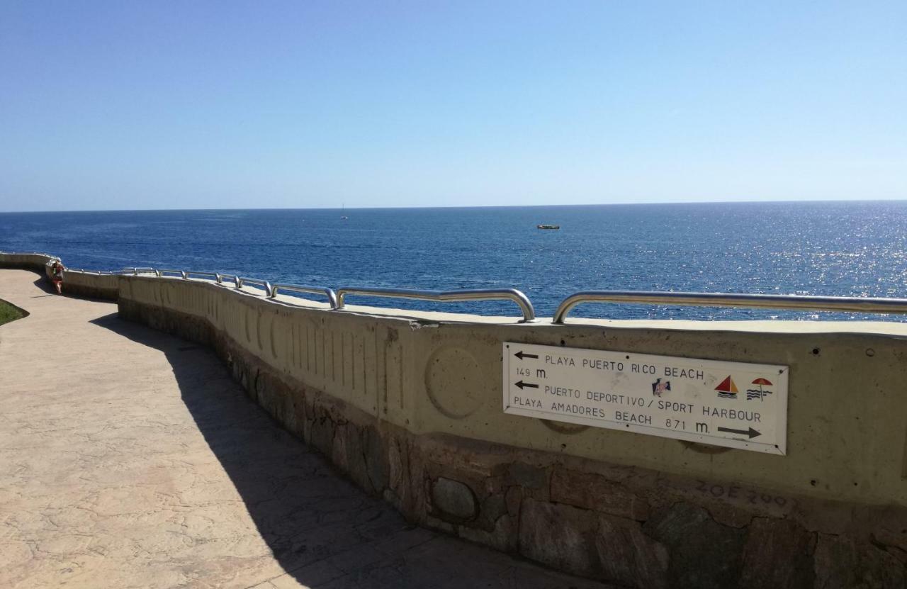 Apartment 3 Minutes From Puerto Rico Beach Mogán 외부 사진